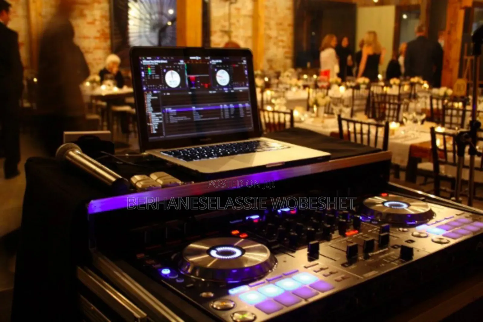 Dj ጄጄ ዲኮር እና ዲጄ ከ ብር ፖኬጅ ጀምሮ