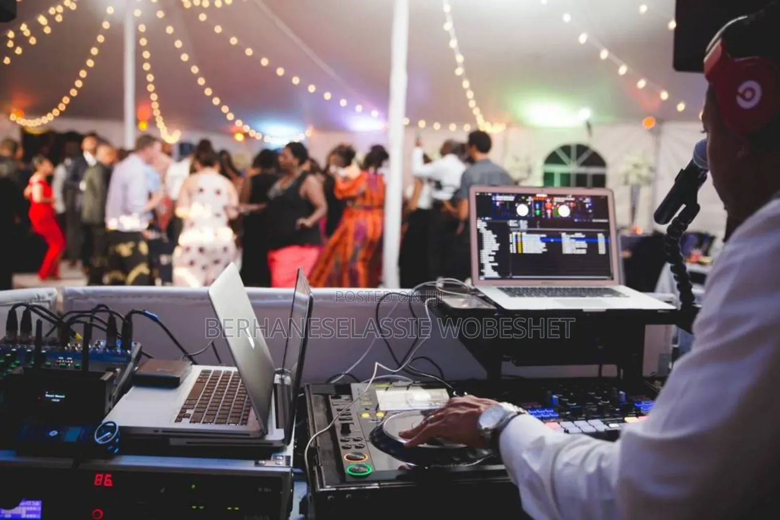 Dj ጄጄ ዲኮር እና ዲጄ ከ ብር ፖኬጅ ጀምሮ