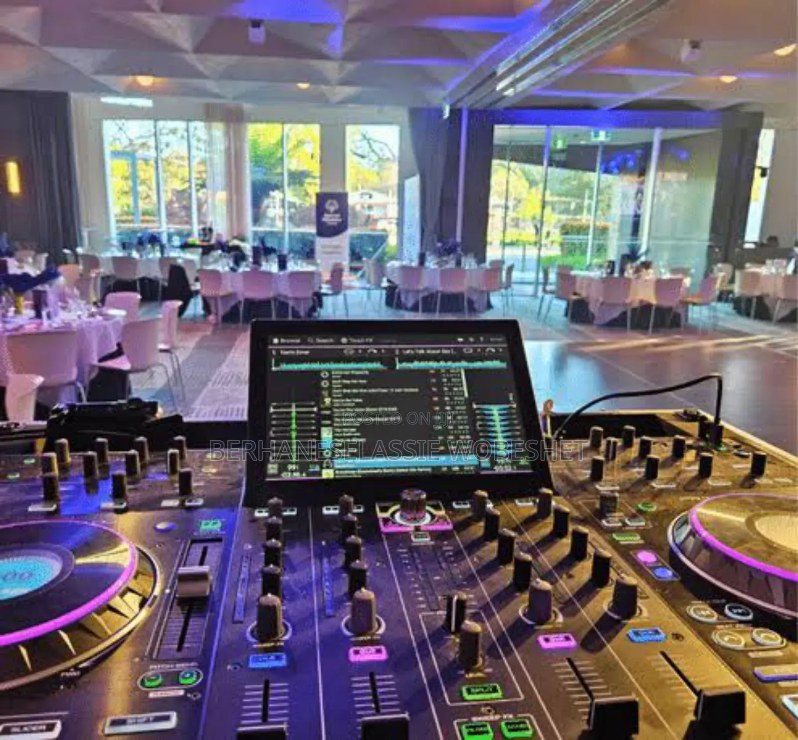 Dj ጄጄ ዲኮር እና ዲጄ ከ ብር ፖኬጅ ጀምሮ