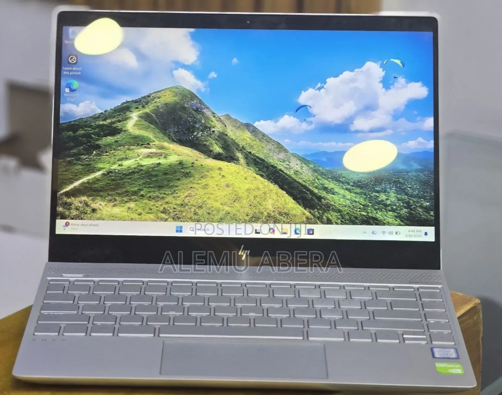 New Laptop HP 16GB Intel Core i7 SSD 512GB