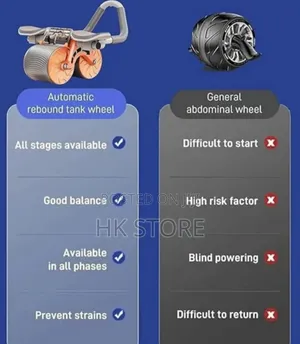 The Automatic Rebound Abdomen Wheel