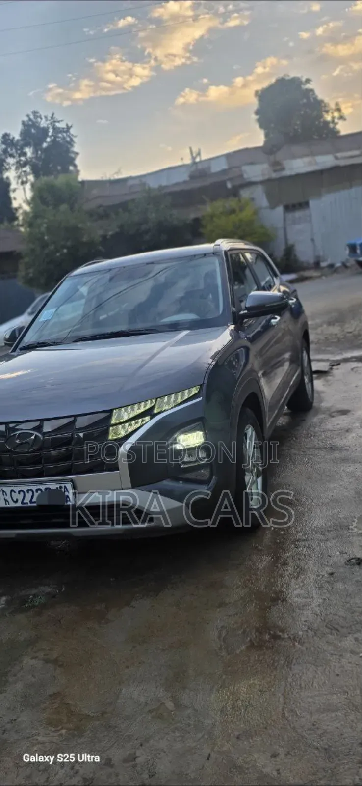 Hyundai Creta 2023 Gray