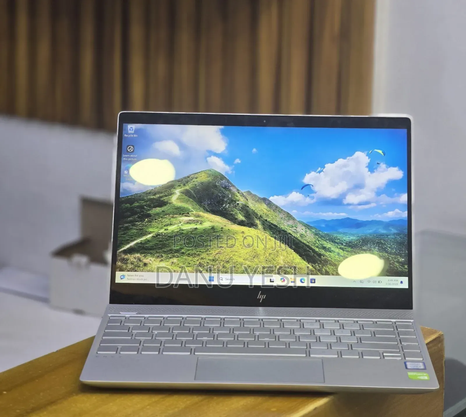 New Laptop HP Envy 13 16GB Intel Core i7 SSD 512GB