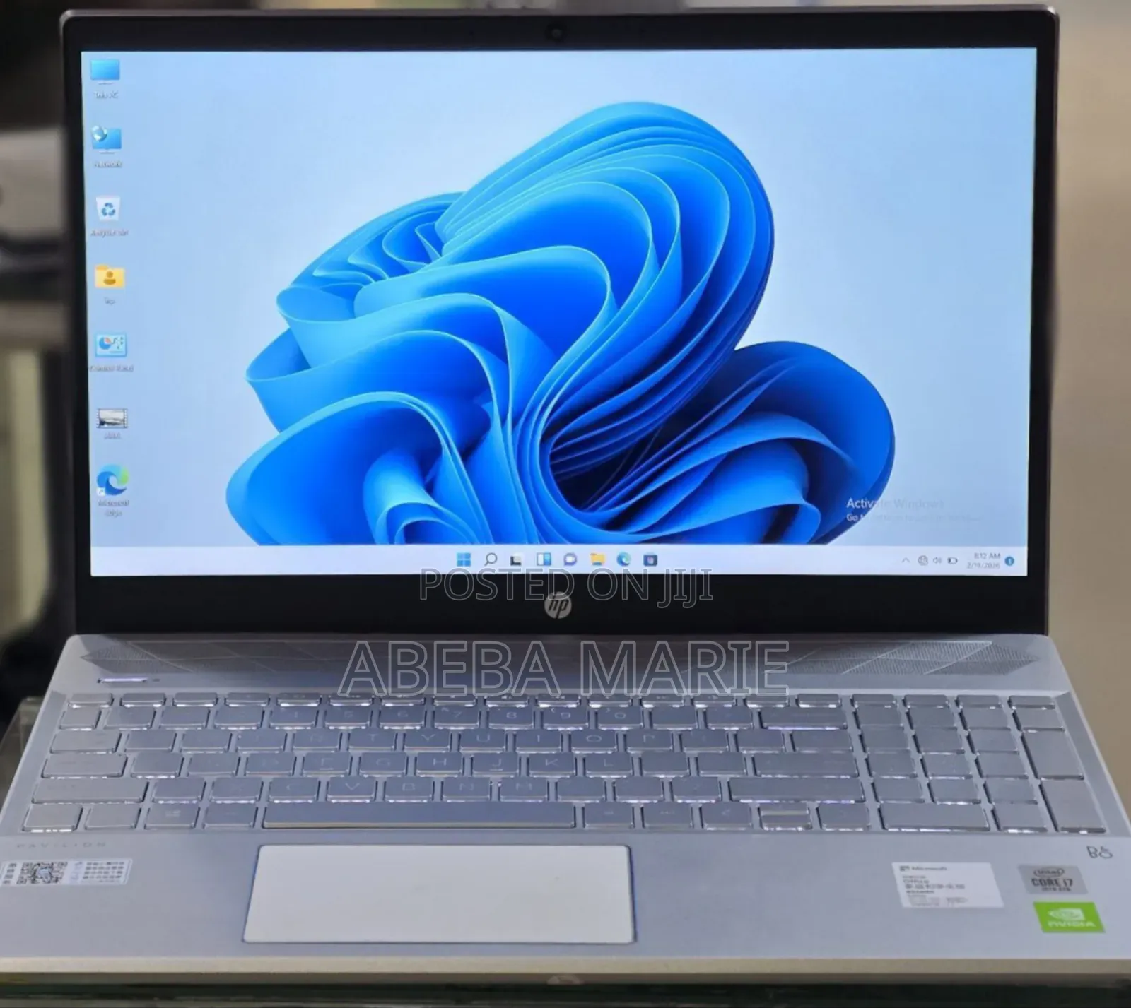 New Laptop HP Pavilion 15 16GB Intel Core i7 SSD 512GB