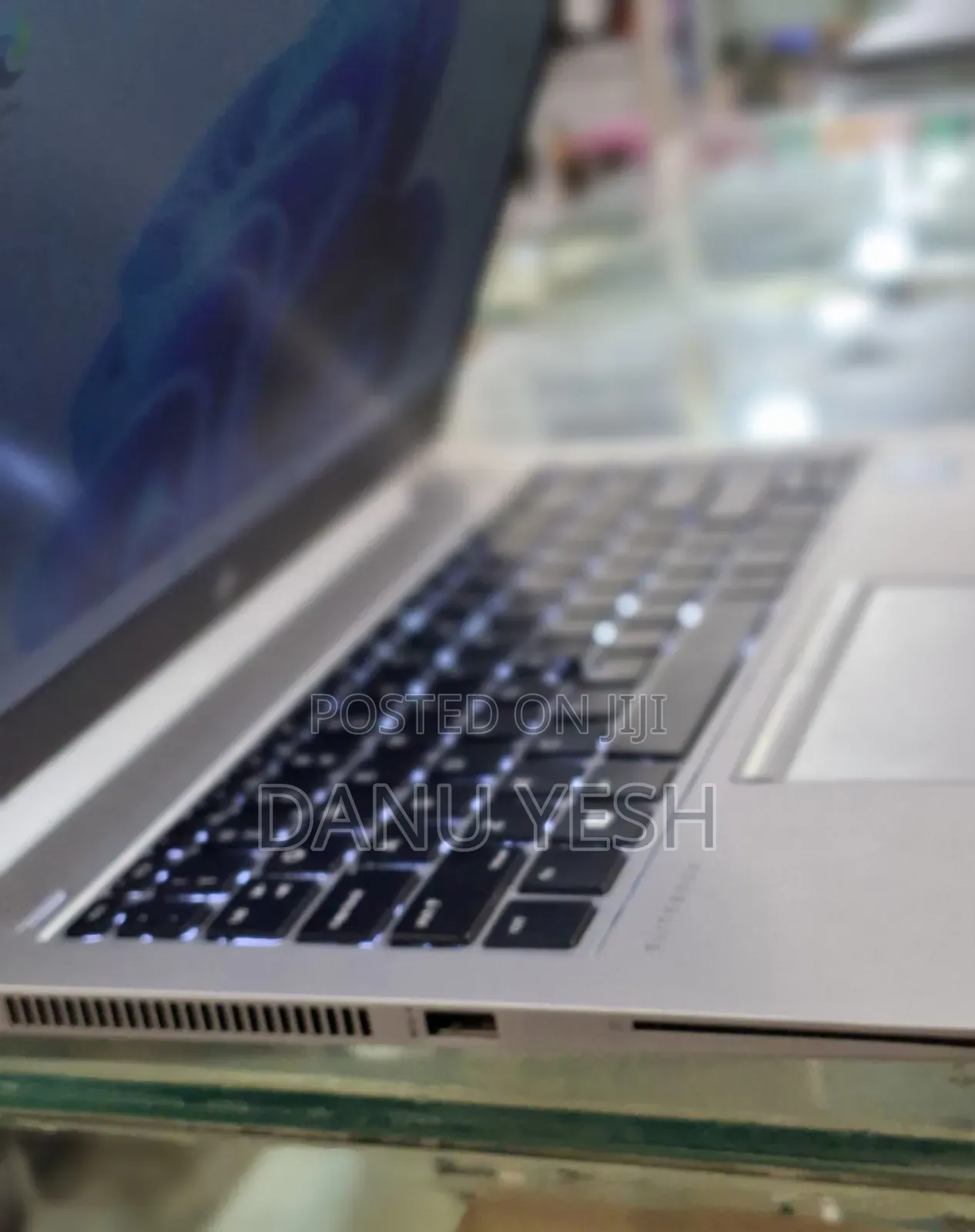 New Laptop HP EliteBook 840 G5 16GB Intel Core i7 SSD 512GB