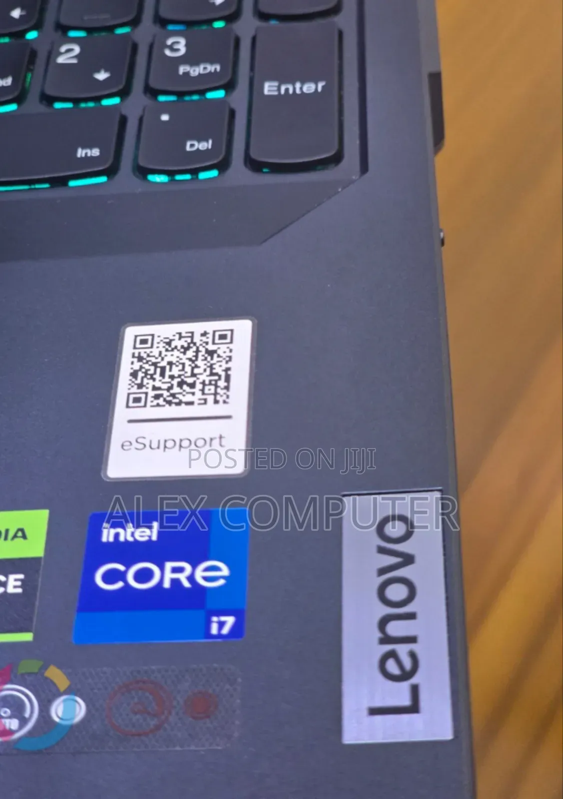 New Laptop Lenovo Legion 5 16GB Intel Core i7 SSD 512GB