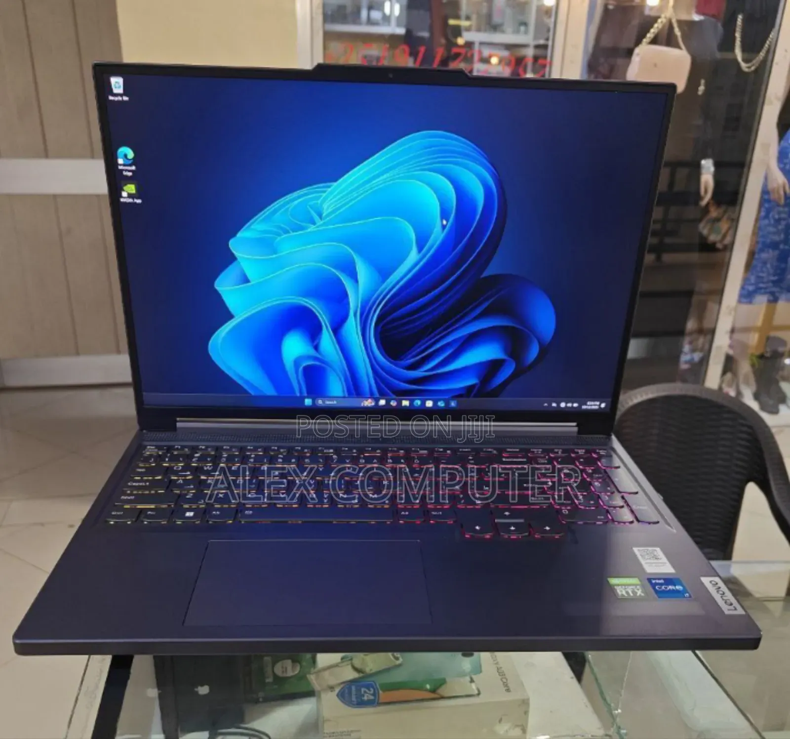 New Laptop Lenovo Legion 5 16GB Intel Core i7 SSD 512GB