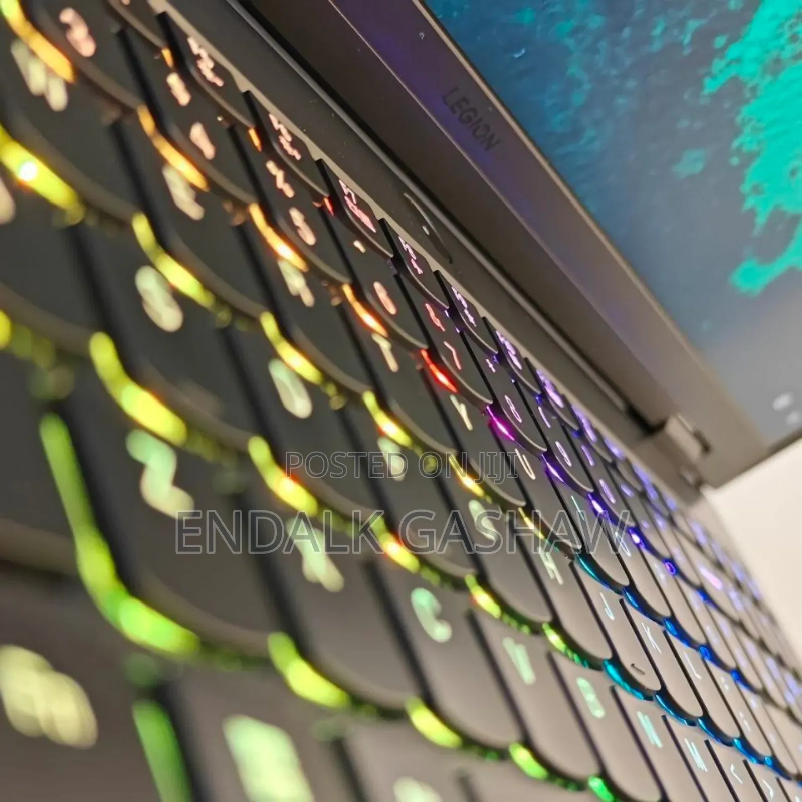 New Laptop Lenovo Legion 7 32GB Intel Core i9 SSD 1T