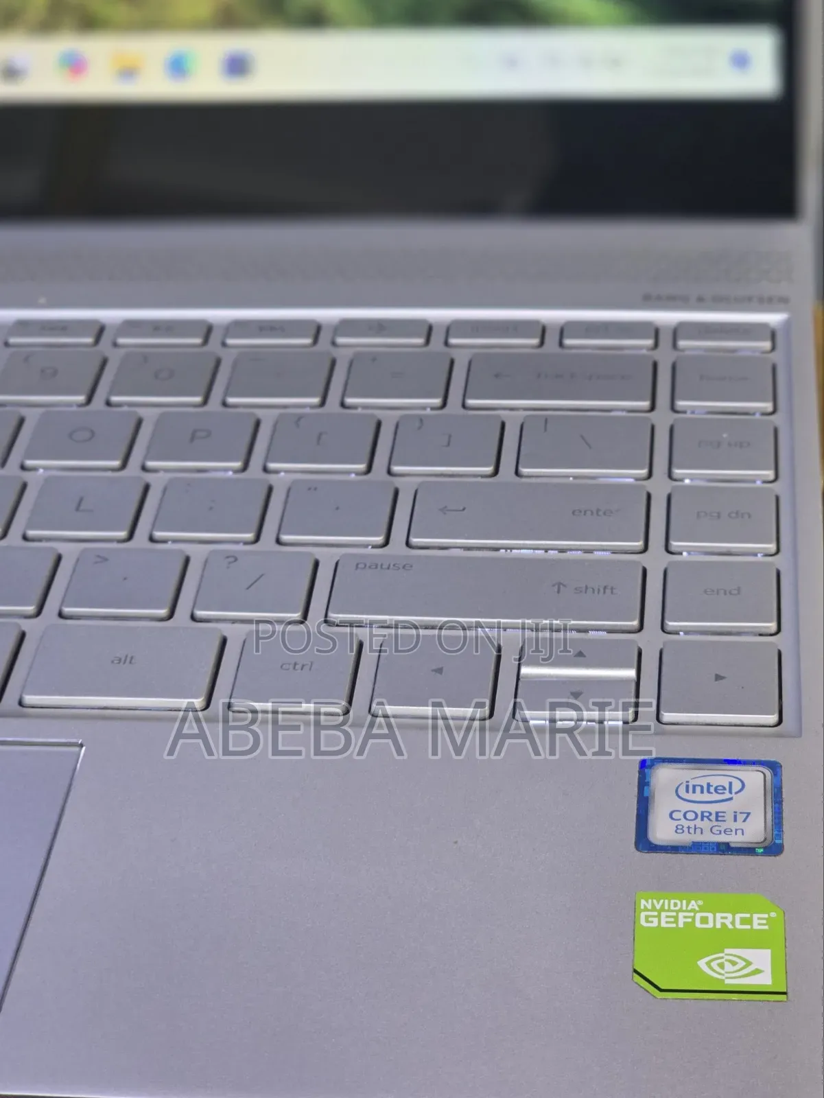 New Laptop HP Envy 14 16GB Intel Core i7 SSD 512GB