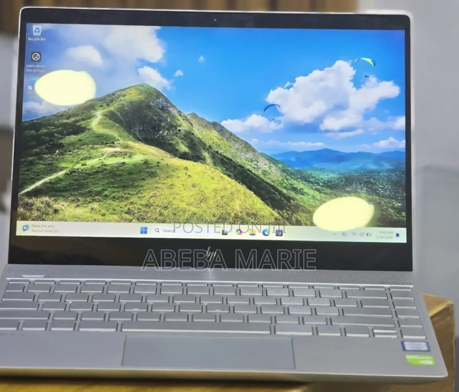 New Laptop HP Envy 14 16GB Intel Core i7 SSD 512GB