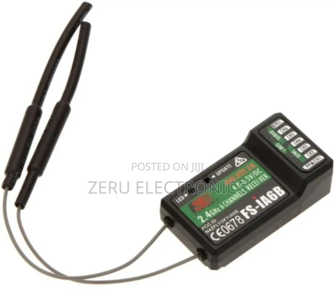 Flysky Fs-i6x 2.4ghz Rc Transmitter