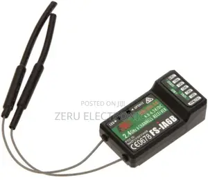 Flysky Fs-i6x 2.4ghz Rc Transmitter
