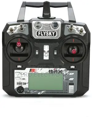 Flysky Fs-i6x 2.4ghz Rc Transmitter
