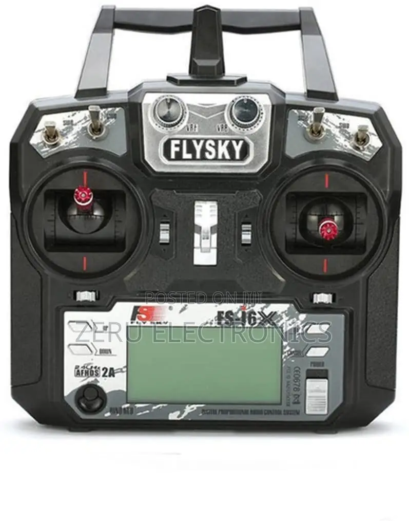 Flysky Fs-i6x 2.4ghz Rc Transmitter