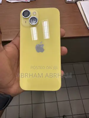 Apple iPhone 14 128 GB Yellow