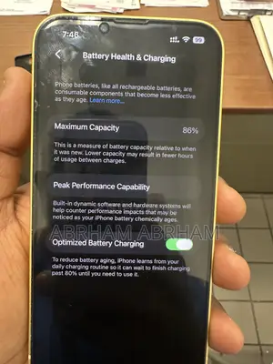 Apple iPhone 14 128 GB Yellow