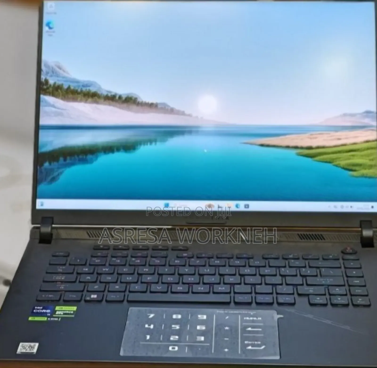 New Laptop Asus 16GB Intel Core i9 SSD 1T