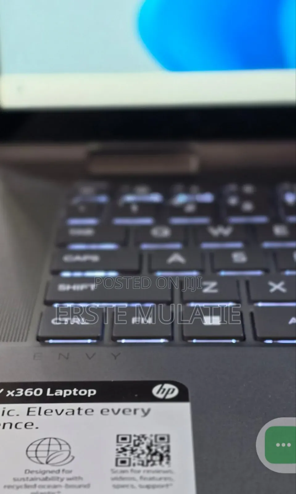 New Laptop HP Envy x360 16GB Intel Core i7 SSD 1T