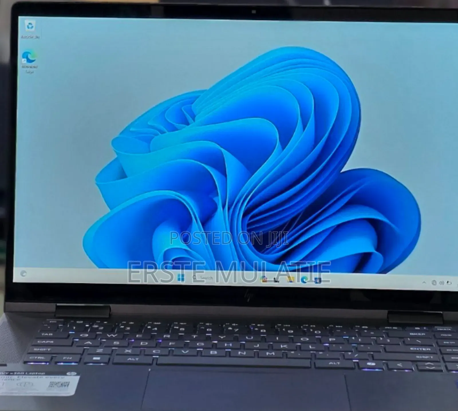 New Laptop HP Envy x360 16GB Intel Core i7 SSD 1T