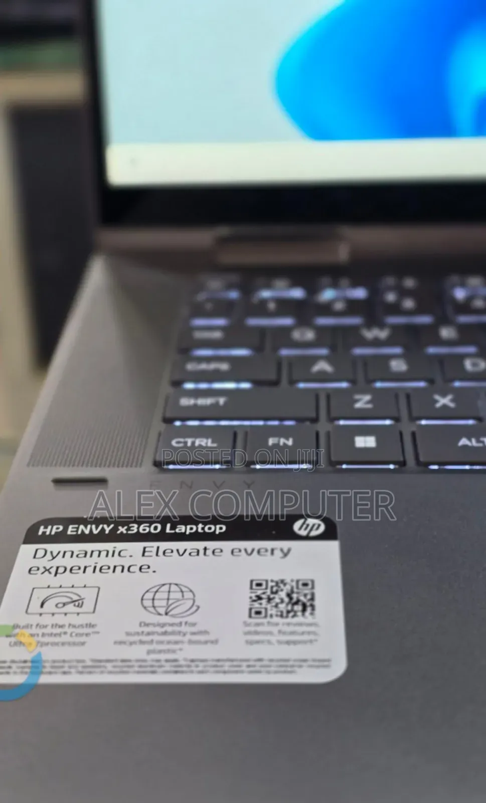 New Laptop HP Envy X360 16GB SSD 1T