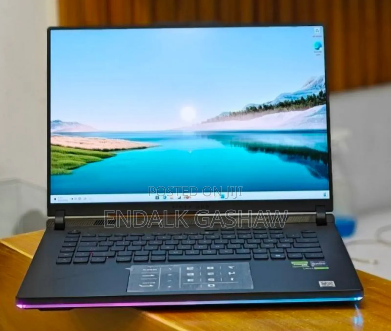 New Laptop Asus ROG Strix G16 G614 16GB Intel Core i9 SSD 1T