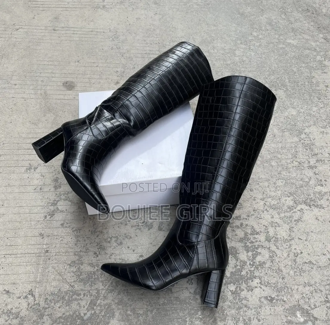 Comfortable Heel Boots
