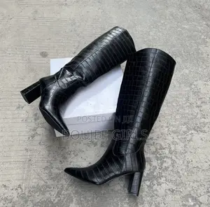 Comfortable Heel Boots