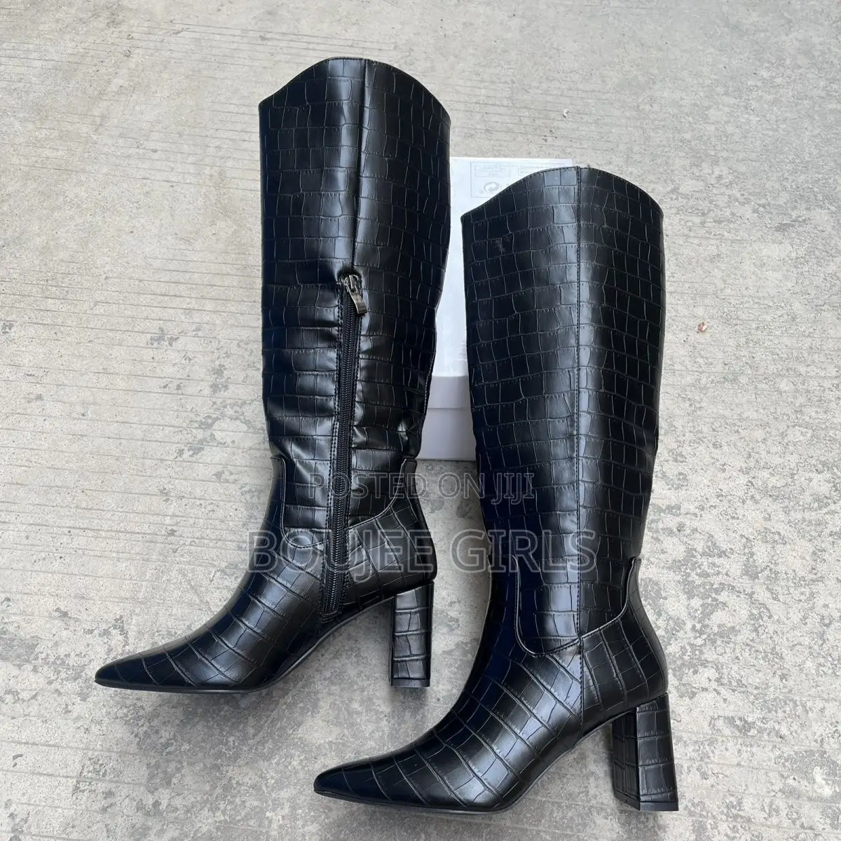 Comfortable Heel Boots