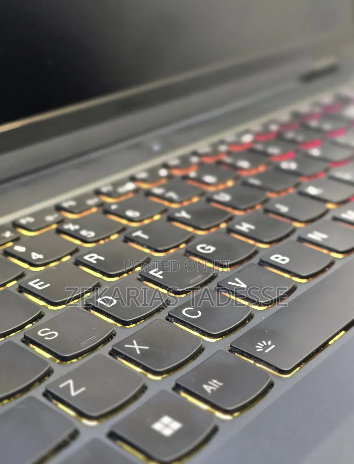 New Laptop Lenovo Legion 5 16GB Intel Core i7 SSD 512GB