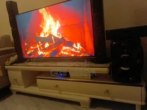 50 Inch Orbit Smart Tv With Tv Stand