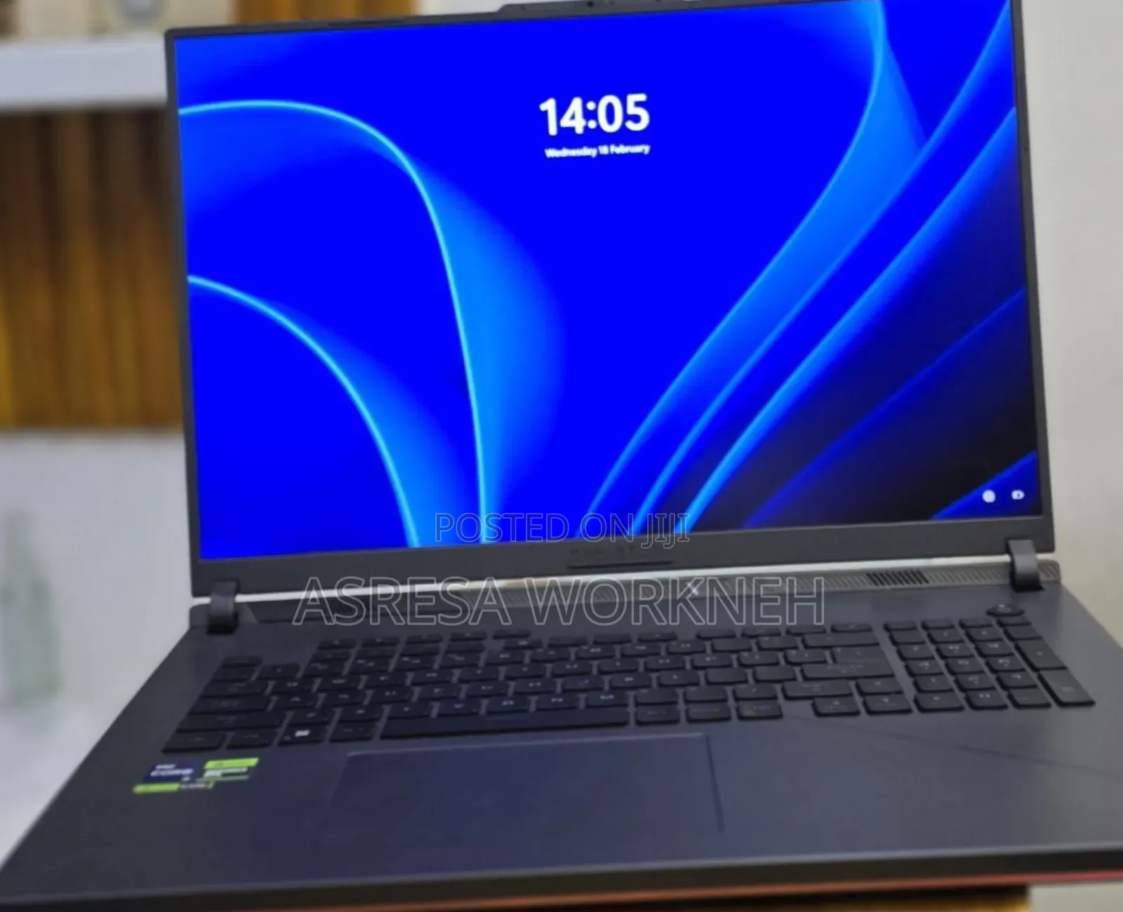 New Laptop Asus 32GB Intel Core i9 SSD 2T