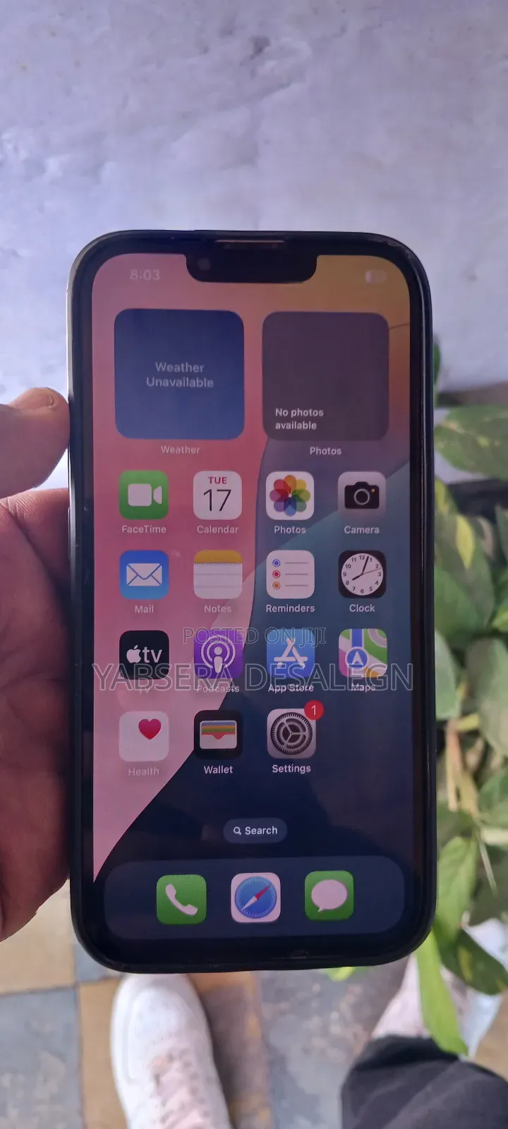 New Apple iPhone 13 128 GB