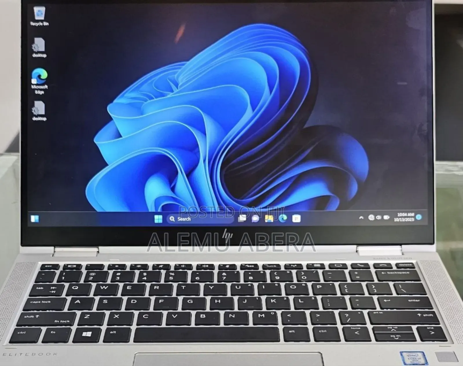 New Laptop HP EliteBook X360 1030 16GB Intel Core i7 SSD 512GB