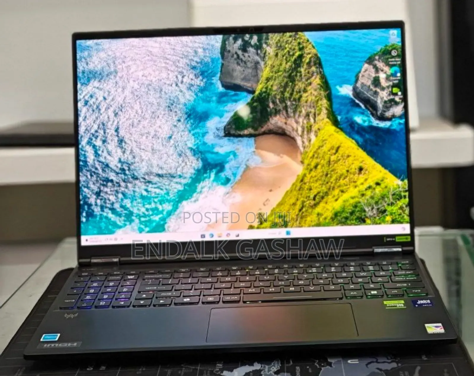 New Laptop Acer Predator Helios Neo 16 16GB Intel Core Ultra 9 SSD 1T