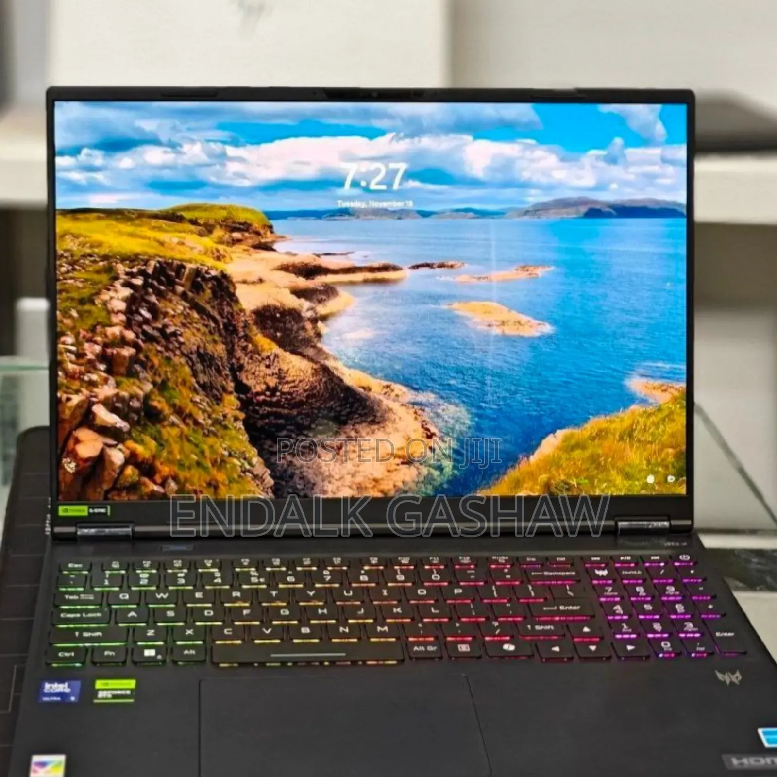 New Laptop Acer Predator Helios Neo 16 16GB Intel Core Ultra 9 SSD 1T