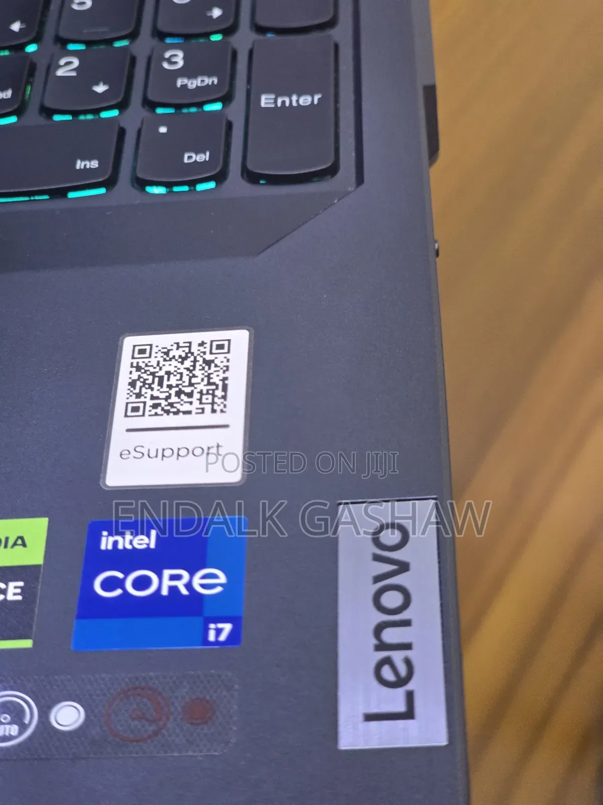 New Laptop Lenovo Legion 5 16GB Intel Core i7 SSD 1T