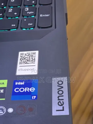 New Laptop Lenovo Legion 5 16GB Intel Core i7 SSD 1T