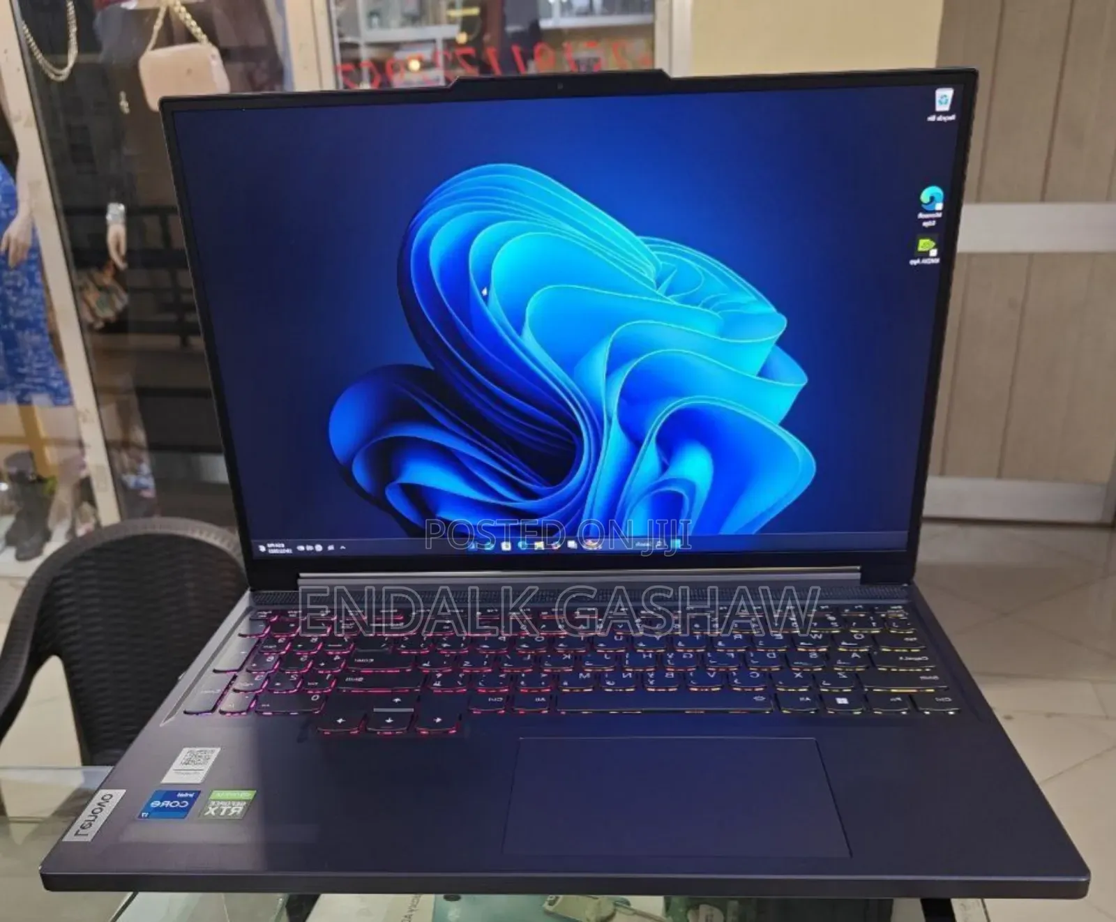 New Laptop Lenovo Legion 5 16GB Intel Core i7 SSD 1T