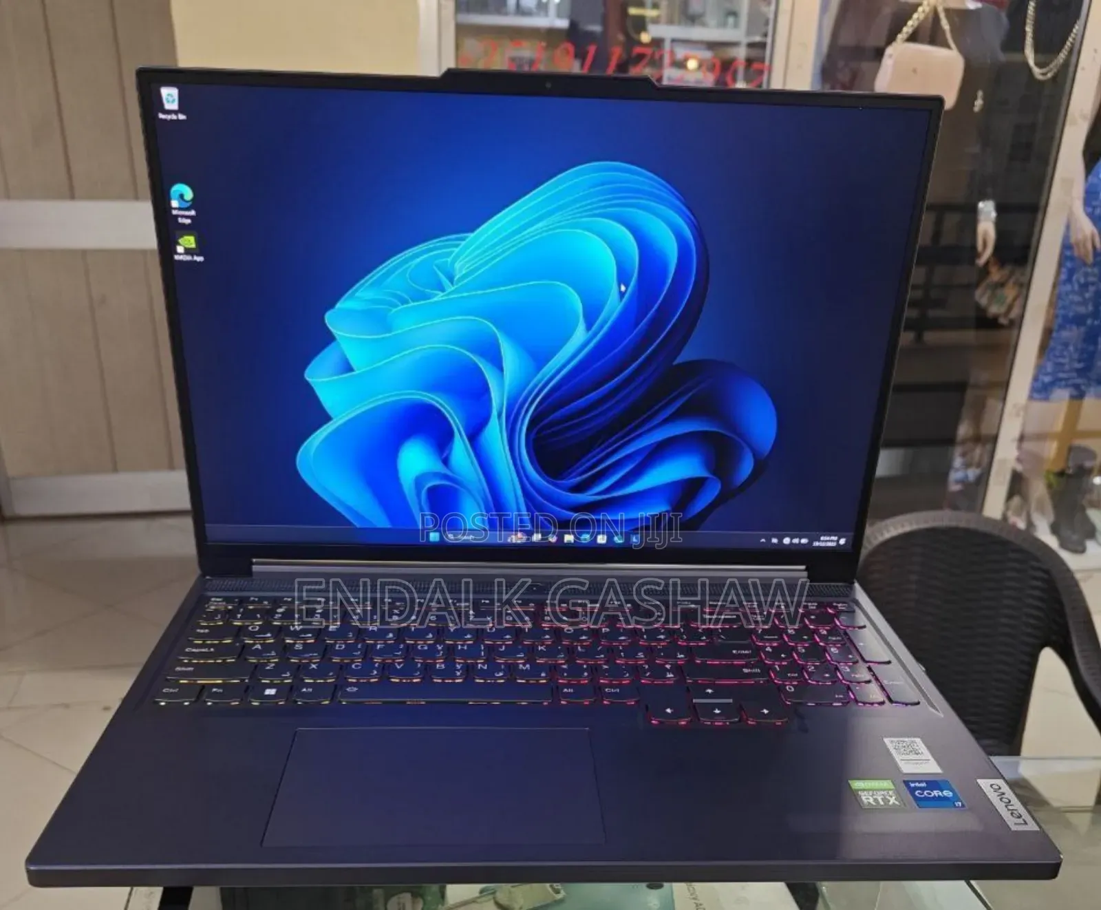 New Laptop Lenovo Legion 5 16GB Intel Core i7 SSD 512GB