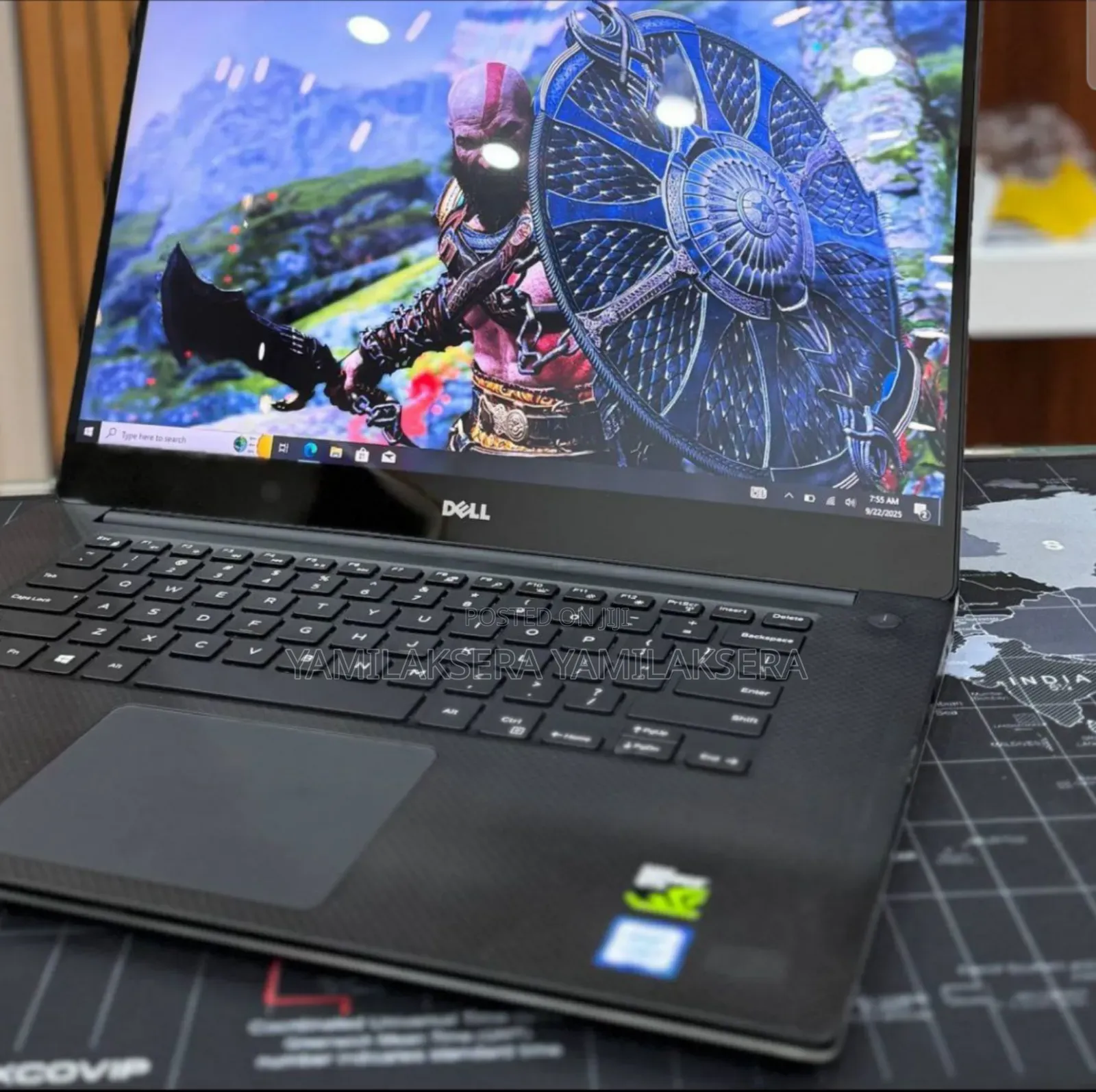 New Laptop Dell XPS 15 16GB Intel Core i7 SSD 512GB