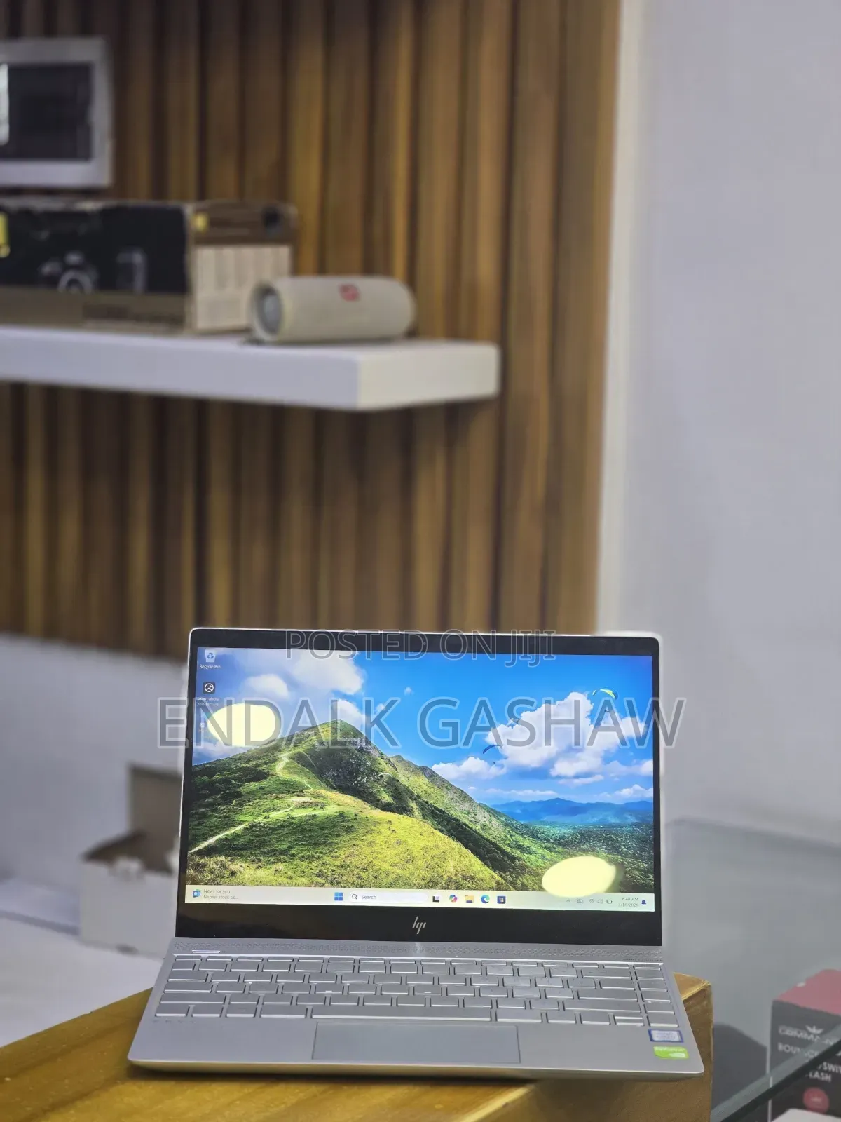 New Laptop HP Envy 13 16GB Intel Core i7 SSD 512GB