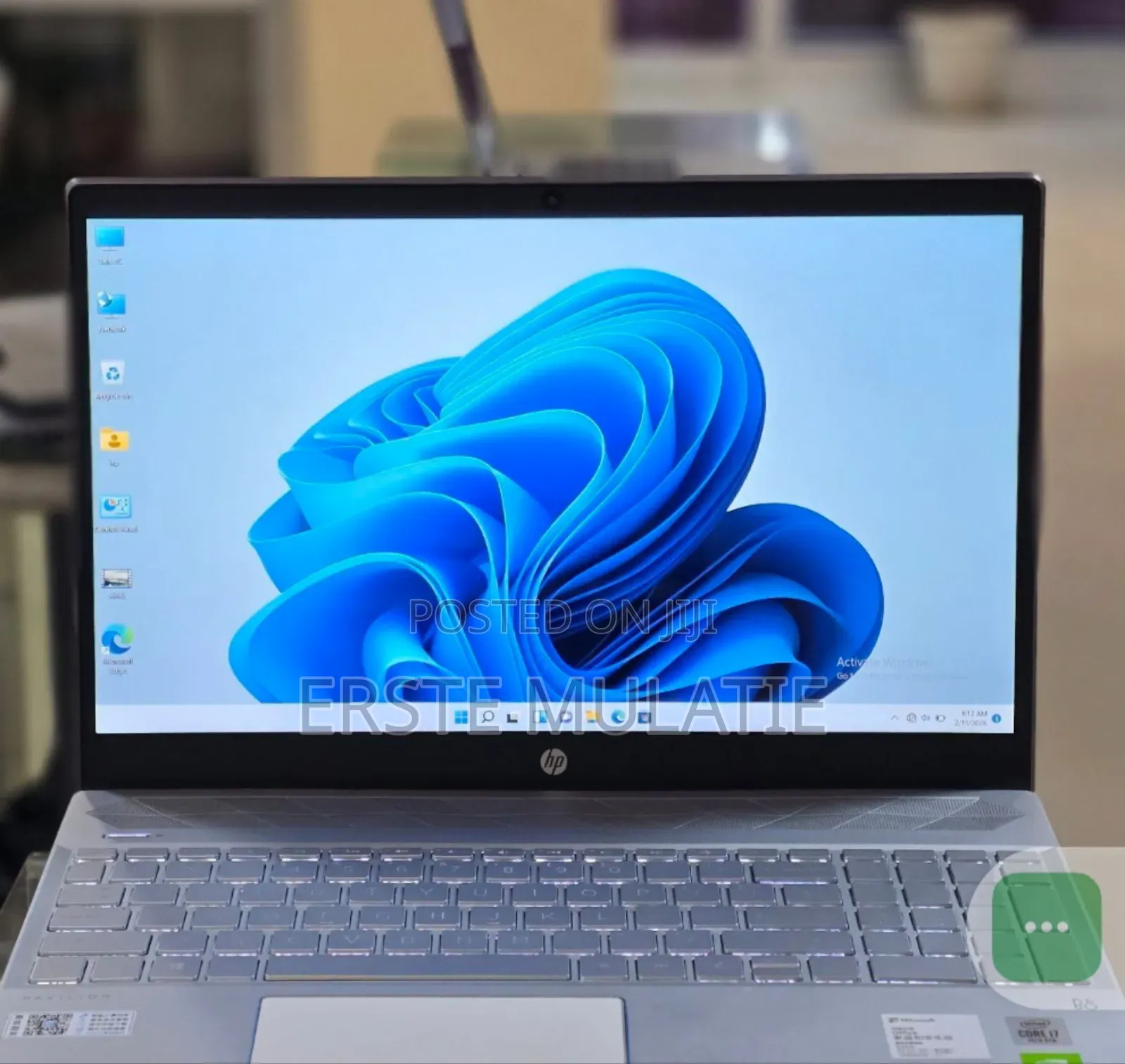 New Laptop HP Pavilion 15 16GB Intel Core i7 SSD 512GB