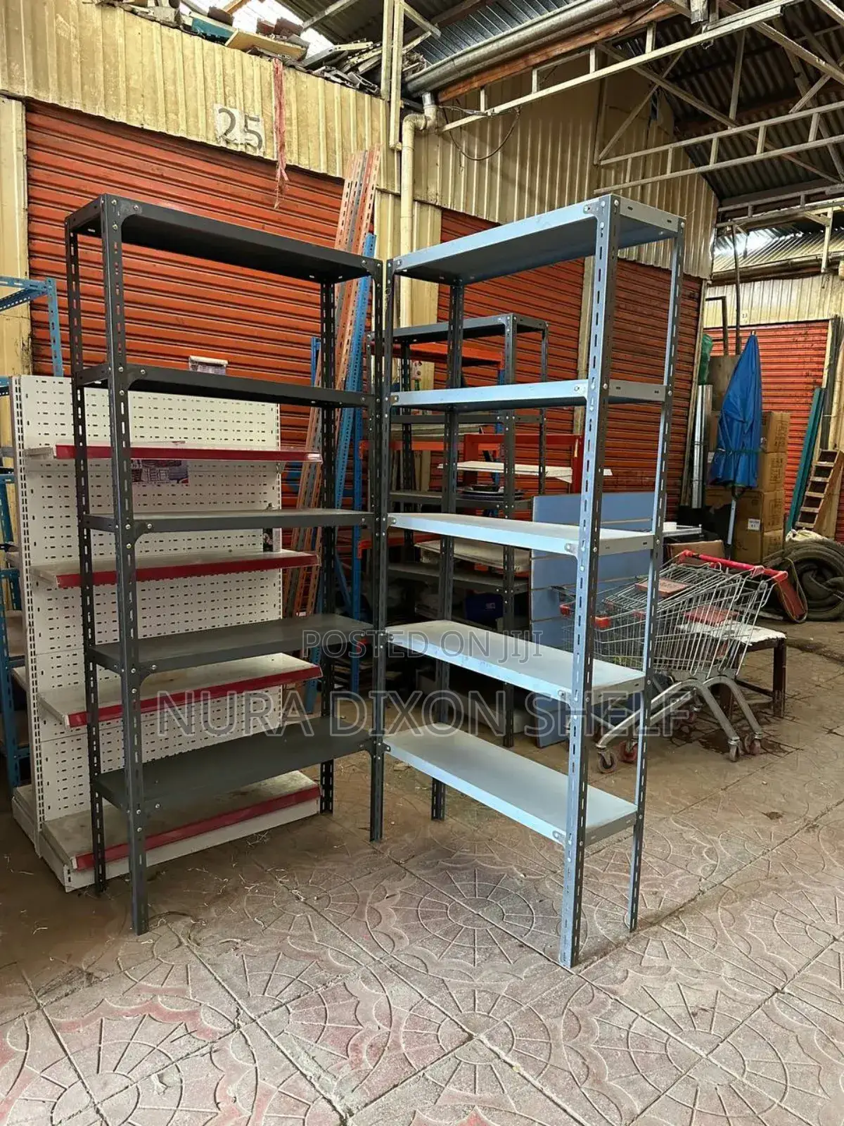 Dixon Shelf ሼልፍ