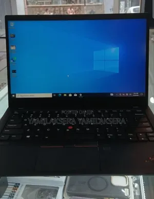 New Laptop Lenovo ThinkPad X1 Carbon 16GB Intel Core i7 SSD 512GB