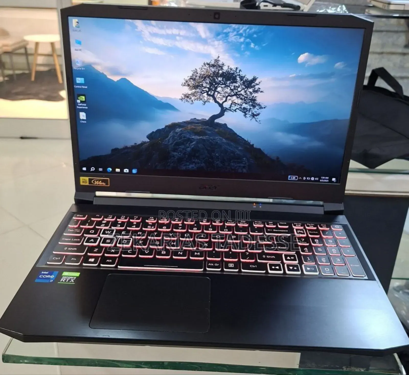 New Laptop Acer Nitro 5 16GB Intel Core i7 SSD 512GB