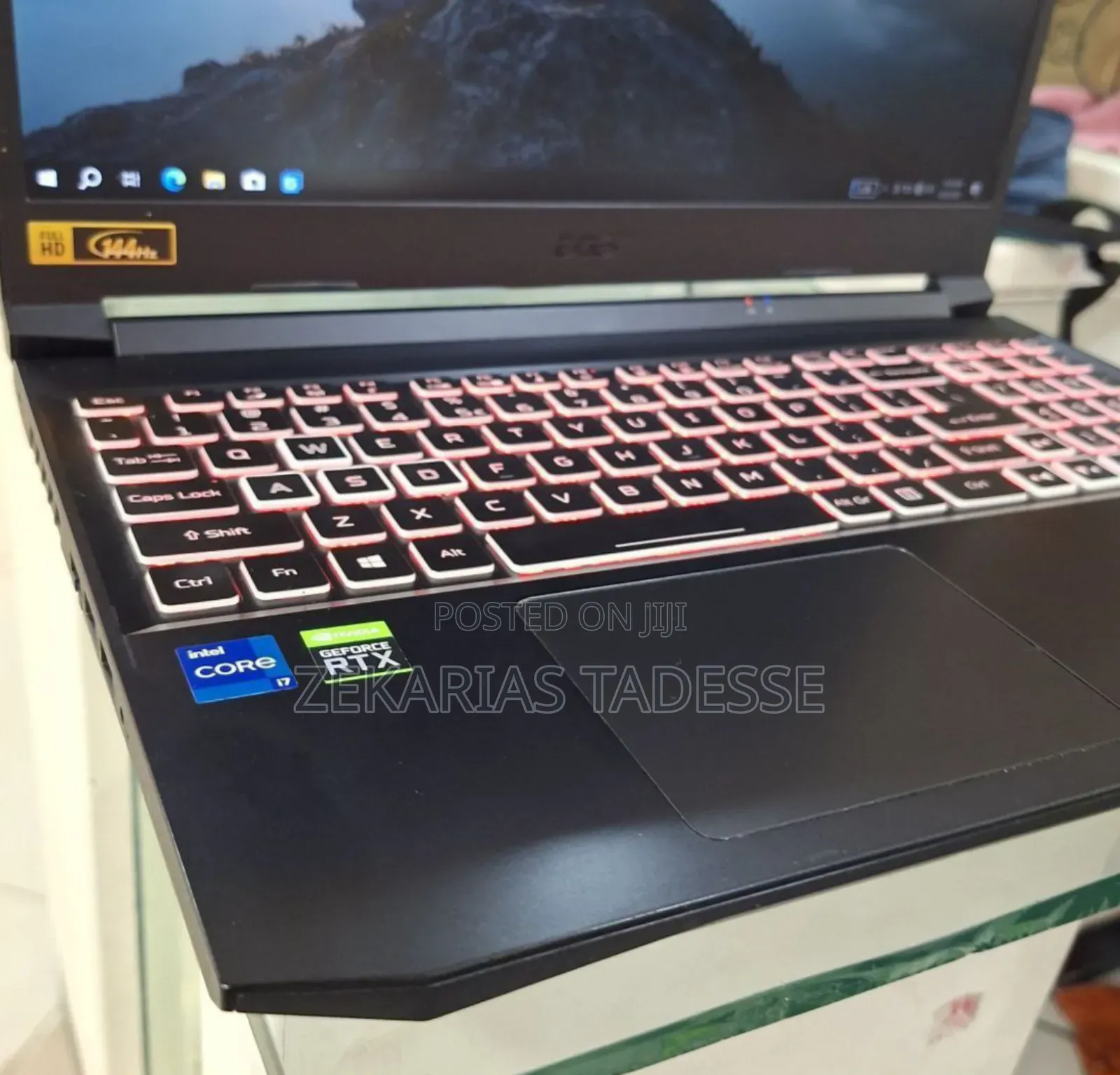 New Laptop Acer Nitro 5 16GB Intel Core i7 SSD 512GB
