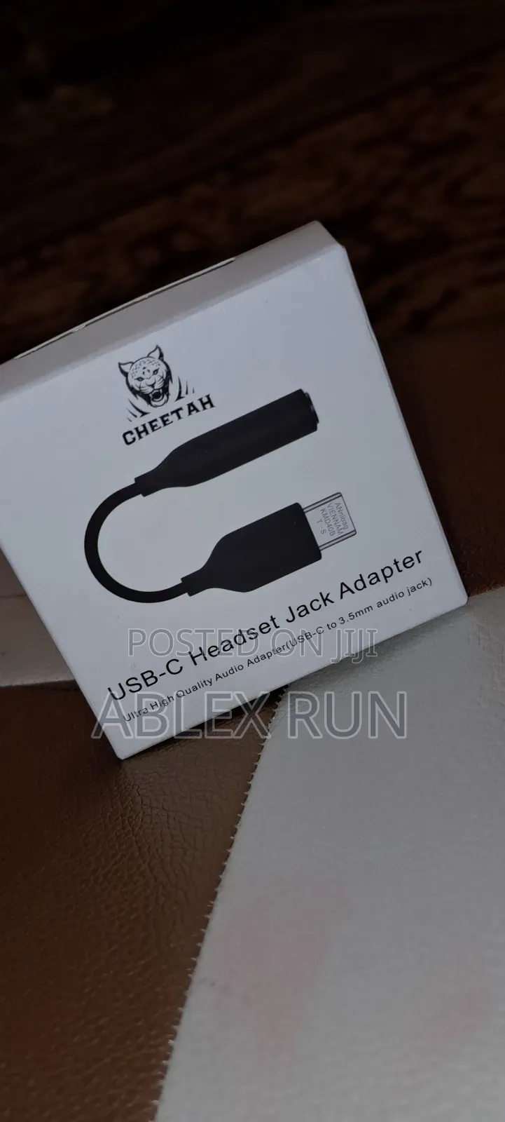 Type C to 3.5 Mm Converter