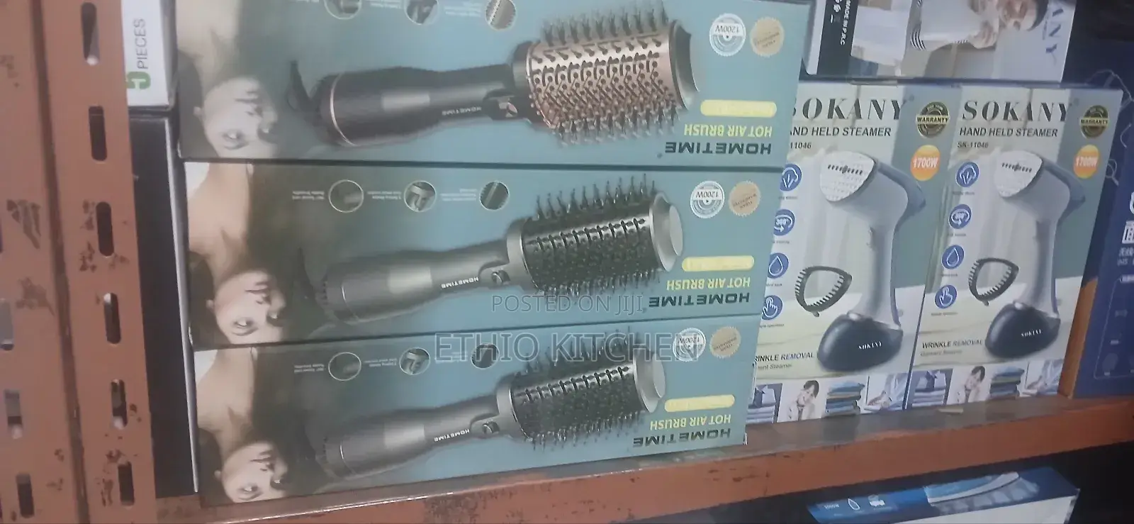 Hometime Hair Dryer Styler