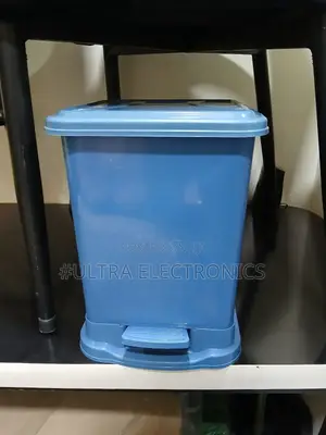 Garbage Plastic Pedal-operated Waste Bin, Similar To Models 17l