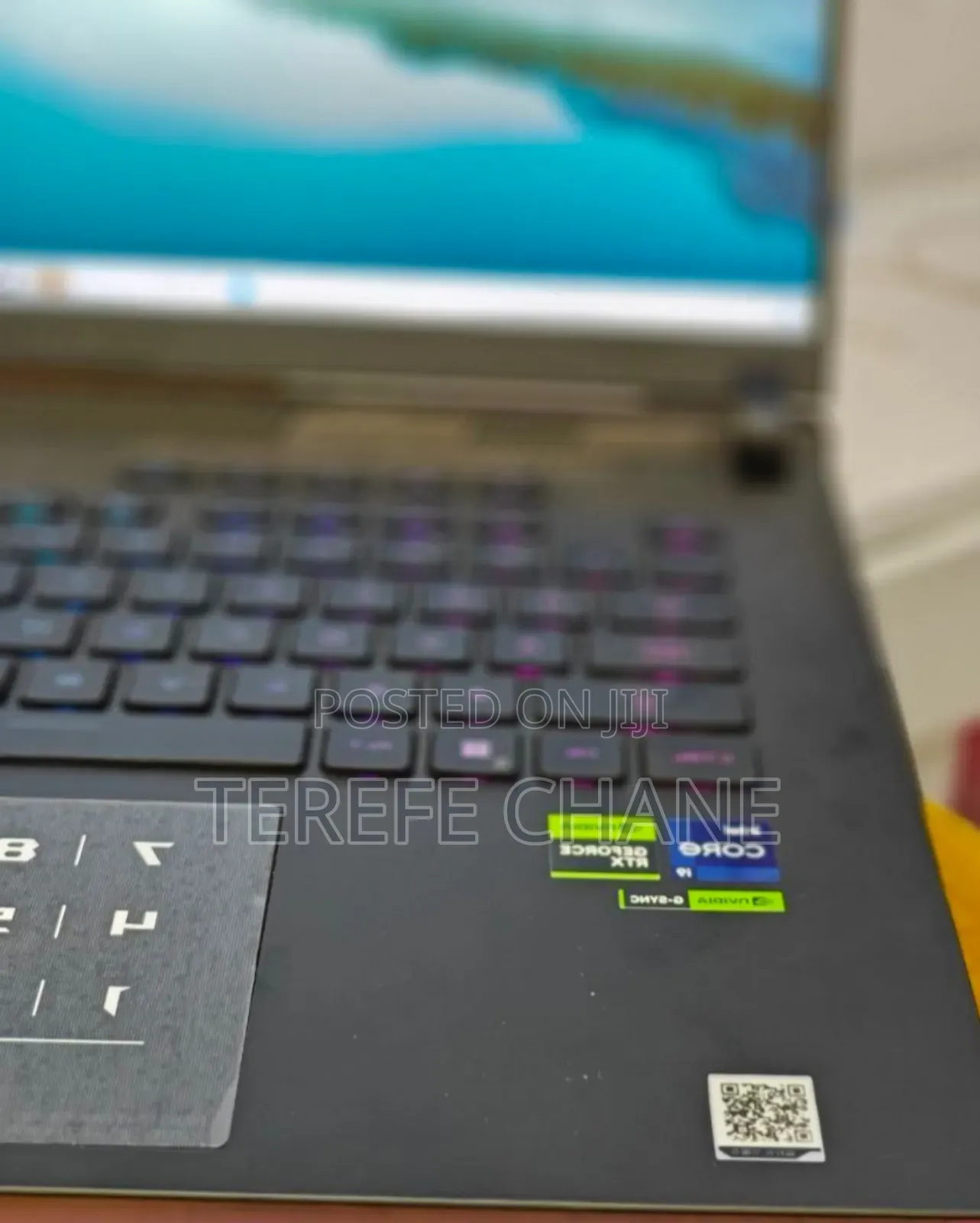 New Laptop Asus ROG Strix G15 16GB Intel Core i9 SSD 1T